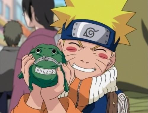 🐸 Naruto’s Kult-Frosch-Geldbeutel – Der ikonische Anime Coin Pouch! 🐸