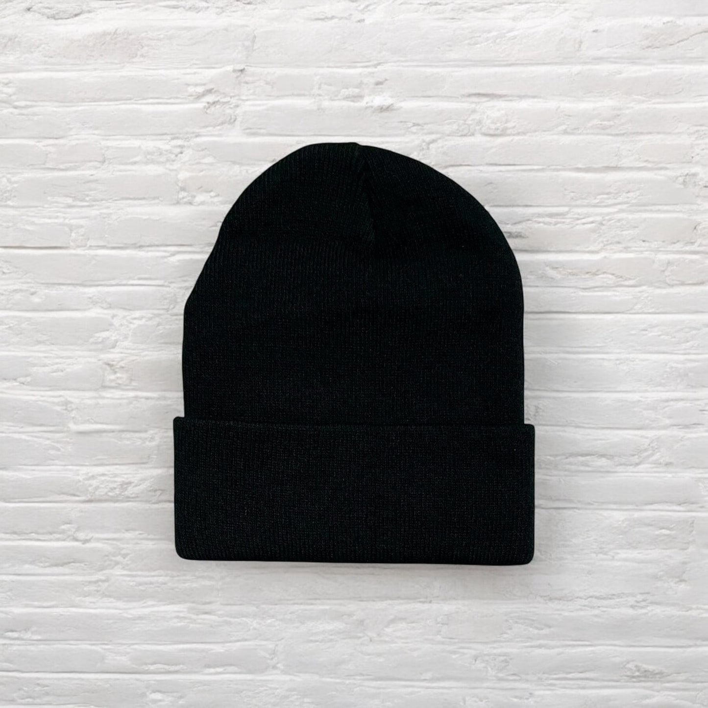 Gengar Beanie – Hochwertige Mütze mit Gengar Pokémon Logo | Anime Fashion